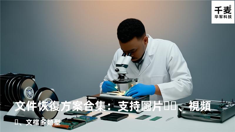文件恢復方案合集：支持圖片、視頻、文檔多類型 